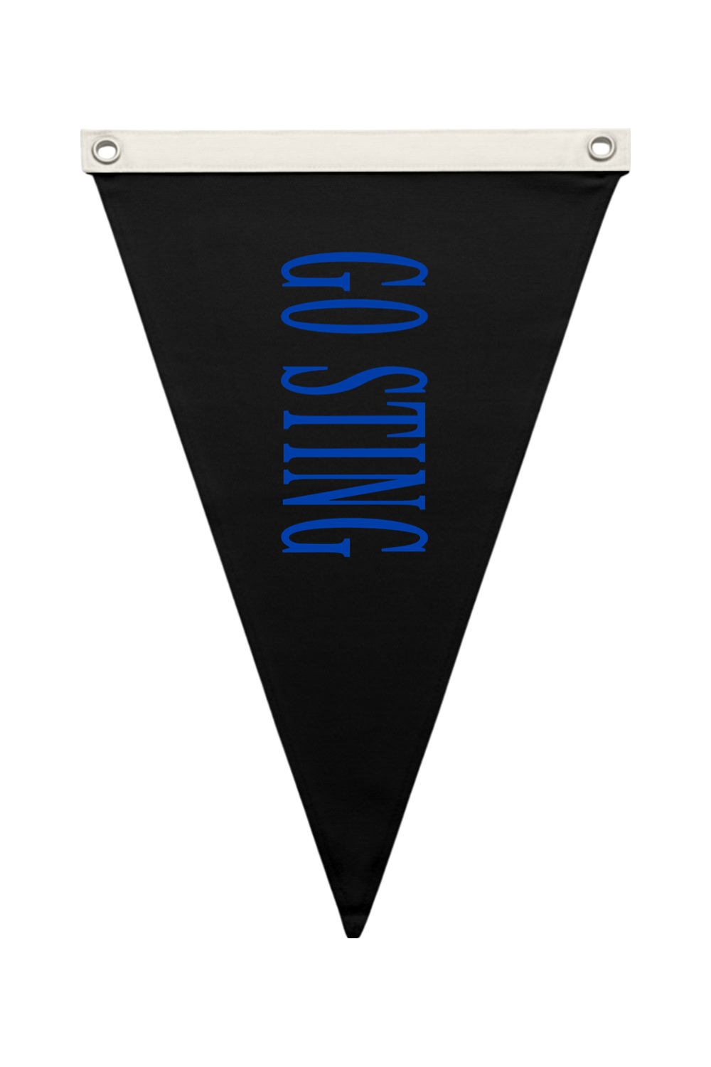 GO STING Pennant Flag