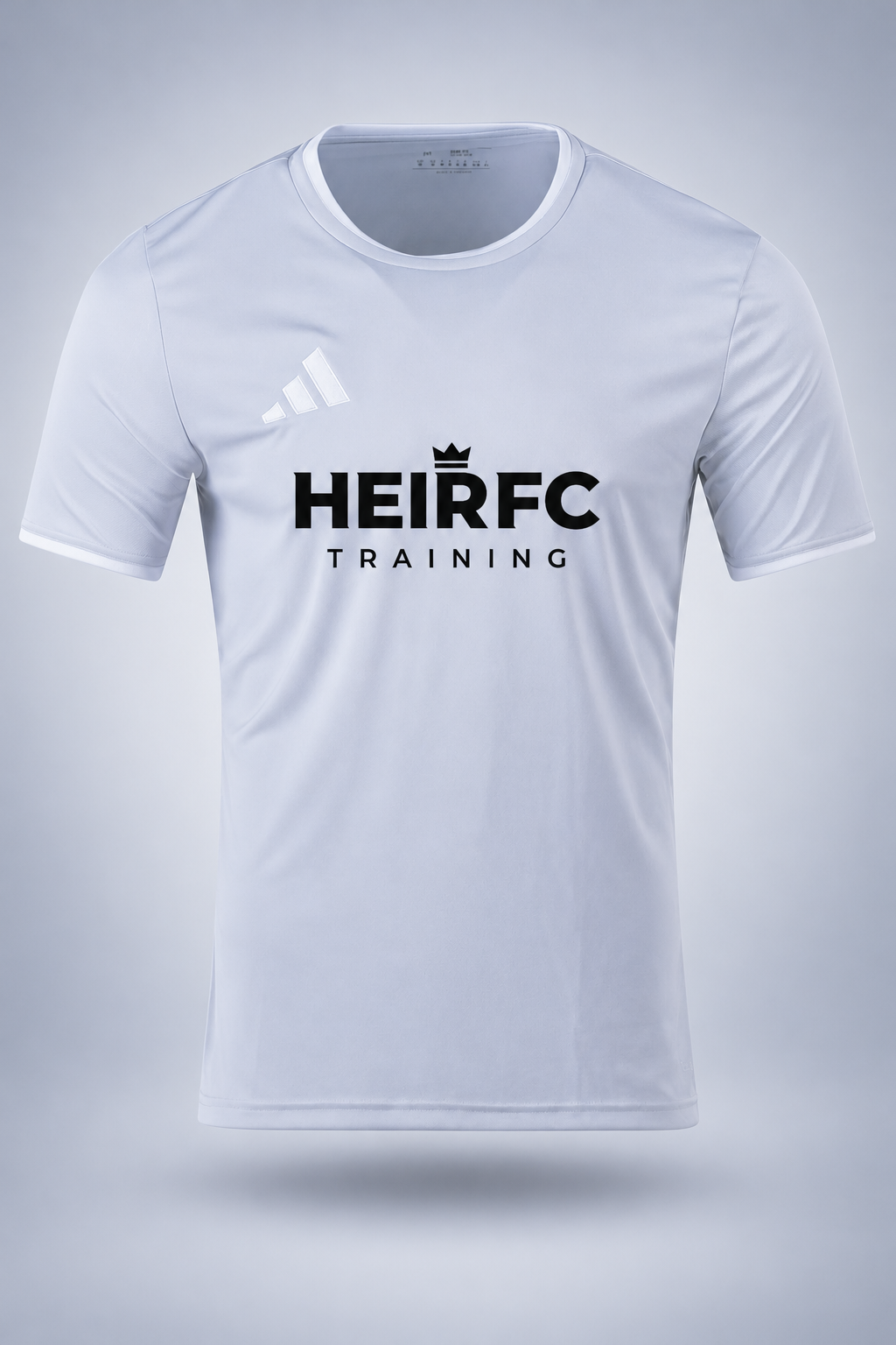 Heir FC adidas Entrada 26 Training Jersey - Lt. Gray