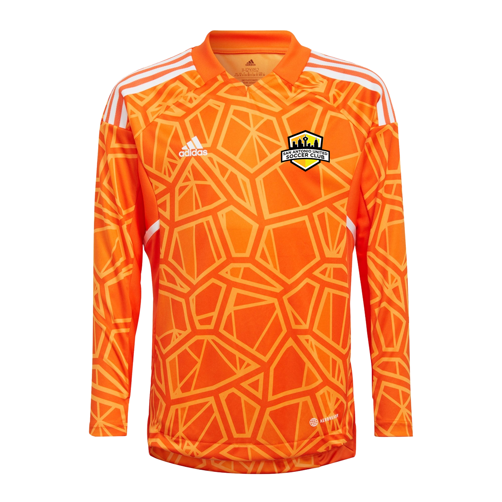 SA United adidas Condivo 22 Long Sleeve Goalkeeper Jersey