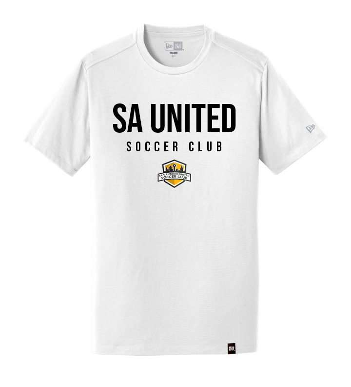 SA United New Era Heritage Blend Crew Tee